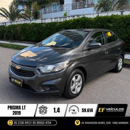 CHEVROLET PRISMA 1.4 MPFI LT 8V FLEX 4P MANUAL CHEVROLET PRISMA 1.4 MPFI LT 8V FLEX 4P MANUAL